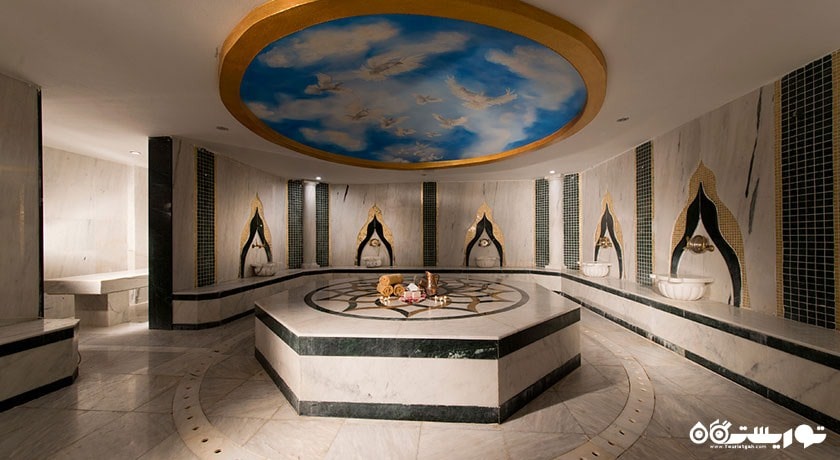 حمام ترکی هتل ری مار